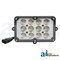 A & I Products Work Lamp, LED, Flood / Spot Combo, Rectangle 0" x0" x0" A-WL1380 - alternate 2